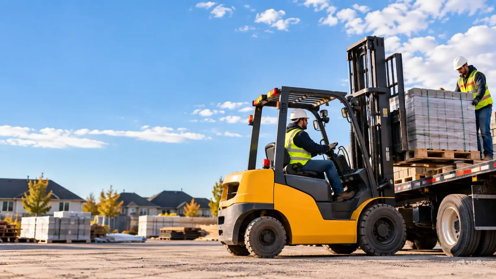 Forklift Rental in Random Lake, WI